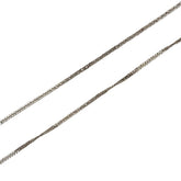 Lantisor din Argint 925, Zale Plate 55 Cm