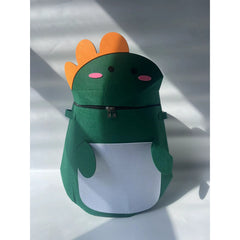 Cutie de Depozitare 2In1, Kaveny, Impermeabila, Covor pentru Jucarii si Lego 150cm, Capacitate Mare, cu Manere, cu Sfori, Inaltime 40cm, Model Dinozaur, Verde