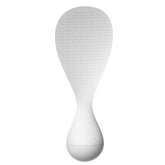 Lingura de Orez Termorezistenta cu Baza Antialunecare, Kadeny, Alba, Ideala pentru Preparare si Servire