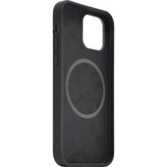 Husa protectie Kaveny compatibila cu iPhone 14 Pro Max, Liquid MagSafe, ring-shaped, magnetica, Negru