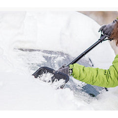 Lopata de Iarna, Kadeny, pentru Deszapezire, din ABS si Aliaj de Aluminiu, Maner Detasabil, 96 x 25 x 54 cm, Negru