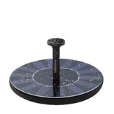 Fantana Arteziana pentru Gradina, Kaveny, Solara, Automata, Rotunda, 3 Moduri de Pulverizare, Negru, 16 cm