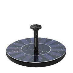 Fantana Arteziana pentru Gradina, Kaveny, Solara, Automata, Rotunda, 3 Moduri de Pulverizare, Negru, 16 cm