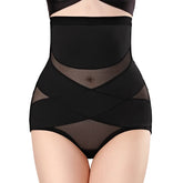 Lenjerie Modelatoare pentru Abdomen, Kadeny, cu Talie Inalta si Corset, Negru, Push-Up, Marimea L