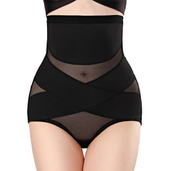 Lenjerie Modelatoare pentru Abdomen, Kadeny, cu Talie Inalta si Corset, Negru, Push-Up, Marimea L