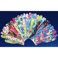 Manusi de Gradinarit, Kadeny, din Nailon, Marime Universala 20 cm, Model Inflorat, Antiderapante, Multicolor