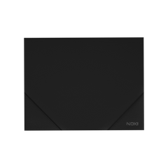 Mapa plastic Noki 4003-190, cu elastic, A4, negru