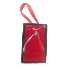 Martisor Argint 925 Model Buburuza 5cm x 8cm