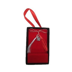 Martisor Argint 925 Trifoi Filigran 5cm x 8cm