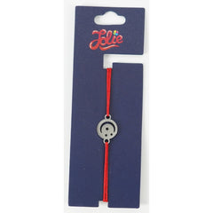 Martisor Bratara Inox Copii, Textil si Inox, Model 17