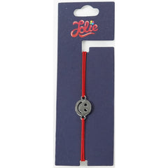 Martisor Bratara Inox Copii, Textil si Inox, Model 18