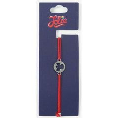 Martisor Bratara Inox Copii, Textil si Inox, Model 24