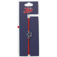 Martisor Bratara Inox Copii, Textil si Inox, Model 4