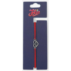 Martisor Bratara Inox Copii, Textil si Inox, Model 5