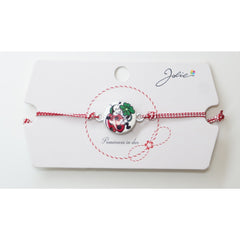 Martisor Bratara Traditionala, Pandantive Aprox 2 cm, Model 10