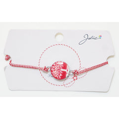 Martisor Bratara Traditionala, Pandantive Aprox 2 cm, Model 7
