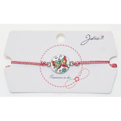 Martisor Bratara Traditionala, Pandantive Aprox 2 cm, Model 9