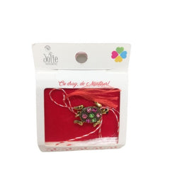 Martisor Brosa Broasca Testoasa cu Pietre Model B-22 5.5cm x 7cm