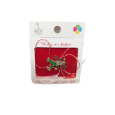 Martisor Brosa Cosar Model B-36 5.5cm x 7cm