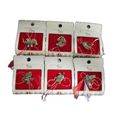 Martisor Brosa cu Pietre Diverse Modele 5.5cm x 7cm