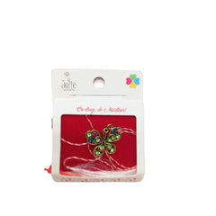Martisor Brosa Fluture cu Pietre Model B-39 5.5cm x 7cm