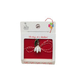 Martisor Brosa Ghiocel Model B-20 5.5cm x 7cm