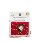 Martisor Brosa Ghiocel Model B-23 5.5cm x 7cm