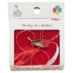 Martisor Brosa Lalea Model B-35 5.5cm x 7cm