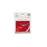 Martisor Brosa Lalea Model B-35 5.5cm x 7cm