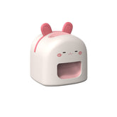 Masina de Decojit Seminte, Kadeny, Mini Deschizator, Model Iepuras, Incarcare USB, 9.7x10x8.6 cm, Alb