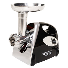 Masina de tocat carne Detoolz, 1400W, 90 kg/h cu 3 site