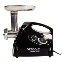Masina de tocat carne Detoolz, 1400W, 90 kg/h cu 3 site