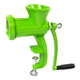 Masina de tocat carne Micul Fermier din fonta, cu sita