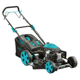 Masina de tuns gazon Detoolz, 5CP, 196CC, latime de taiere 53cm, colector 70L, propulsie automata