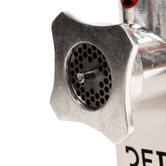 Masina tocat carne Detoolz, 800W, 150 kg/h Inox cu 2 site