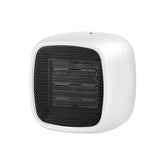 Mini radiator electric portabil Kaveny, 800 W, 2 trepte, 150x120x175 mm, alb