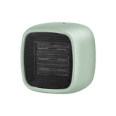 Mini radiator electric portabil Kaveny, 800 W, 2 trepte, 150x120x175 mm, verde