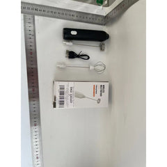 Mixer Spuma Lapte, Kadeny, Electric cu Incarcare USB, Bauturi Calde/Reci, Maner Izolat Termic, Otel Inoxidabil, pentru Latte, Ciocolata Calda, Cappuccino, Frappe, Usor de Folosit, 2 Accesorii, Negru