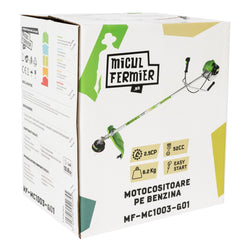 Motocositoare Micul Fermier 2.5CP, 52CC, motor benzina 2T, pornire rapida, 3 accesorii, tija 28mm