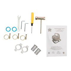 Motopompa Micul Fermier 2cp 42.7cc, benzina 2t, racord 1", debit 8000l/h