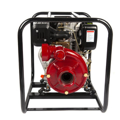 Motopompa Micul Fermier 9.8cp 299cc, motorina 4t, racord 3", debit 45000l/h