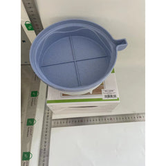 Bol Feliator pentru Salata, Kadeny, Castron Multifunctional pentru Legume si Fructe, pentru Spalat si Taiat Legumele, cu Scurgere si Tocator, Ergonomic, Protectie pentru Maini, 21x18.5x11.5 cm, Mov