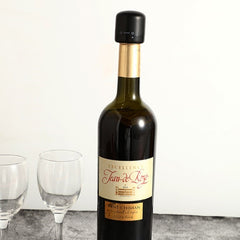 Capac de Etansare a Sticlei de Vin, Kadeny, Rotativ, On-Off, Silicon, Reutilizabil, Usor de Depozitat si Folosit, 3.8 x 3.8 x 3.8 cm, Negru