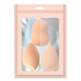 Set Buretei Machiaj, Kaveny, Premium, nude, 3 bucati