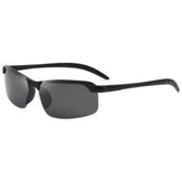 Ochelari de Soare, Kadeny, Polarizati, pentru Condus, Ciclism, 400 UV, cu Lentila Neagra pentru Protectie, Rama Neagra, Pc, 14 x 3.7 cm, 15.2 g