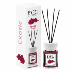 Odorizant camera cu betisoare Eyfel, exotic, 120ml