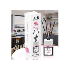 Odorizant camera cu betisoare Eyfel, flori de gradina, 120ml
