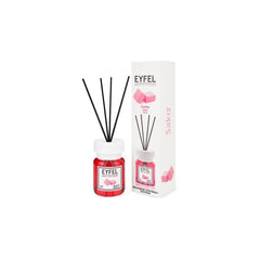 Odorizant camera cu betisoare Eyfel, guma, 120ml