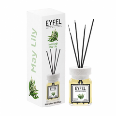 Odorizant camera cu betisoare Eyfel, lacramioare, 120ml