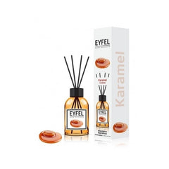 Odorizant camera cu betisoare Eyfel, caramel, 120ml